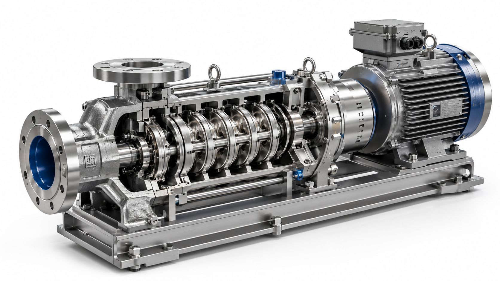 custom-industrial-ro-high-pressure-multistage-pump-system-skid