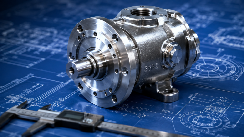 stainless steel centrifugal pump